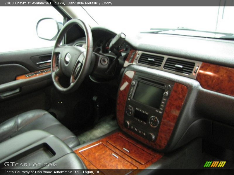 Dark Blue Metallic / Ebony 2008 Chevrolet Avalanche LTZ 4x4