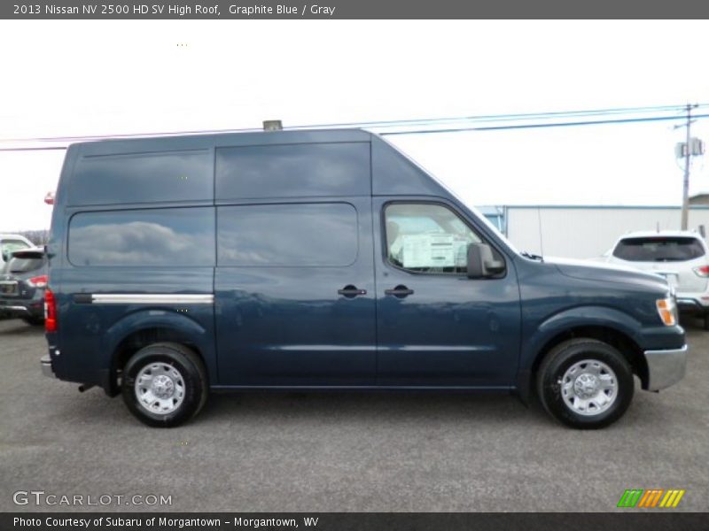 Graphite Blue / Gray 2013 Nissan NV 2500 HD SV High Roof