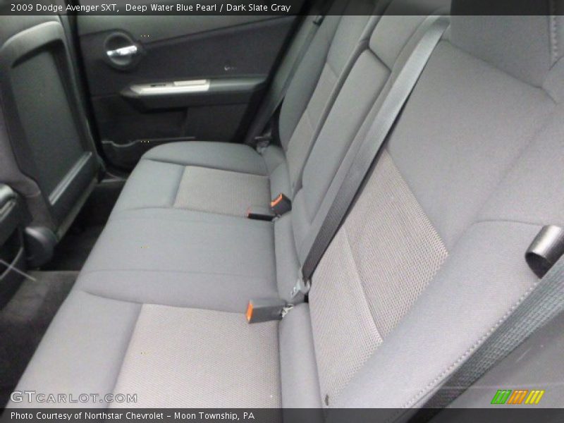 Deep Water Blue Pearl / Dark Slate Gray 2009 Dodge Avenger SXT