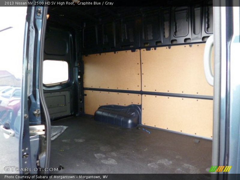 Graphite Blue / Gray 2013 Nissan NV 2500 HD SV High Roof