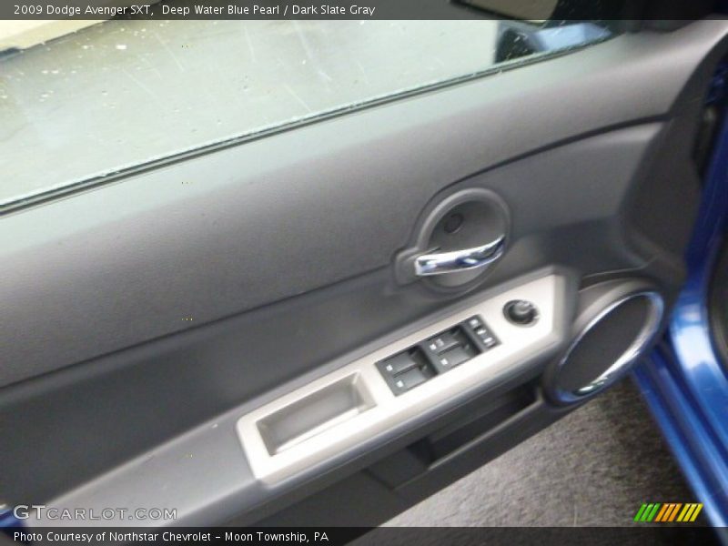 Deep Water Blue Pearl / Dark Slate Gray 2009 Dodge Avenger SXT
