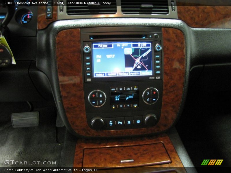Dark Blue Metallic / Ebony 2008 Chevrolet Avalanche LTZ 4x4
