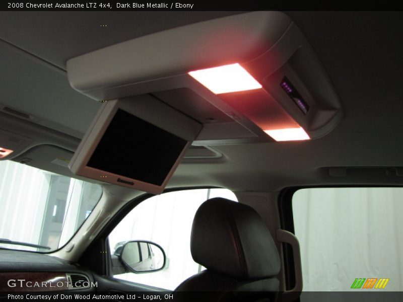 Dark Blue Metallic / Ebony 2008 Chevrolet Avalanche LTZ 4x4