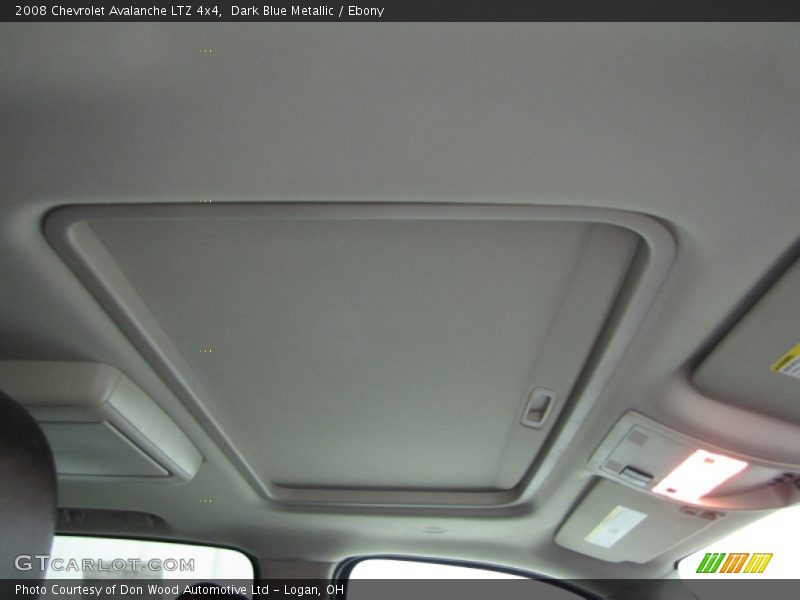 Dark Blue Metallic / Ebony 2008 Chevrolet Avalanche LTZ 4x4