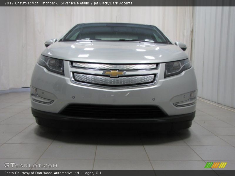 Silver Ice Metallic / Jet Black/Dark Accents 2012 Chevrolet Volt Hatchback