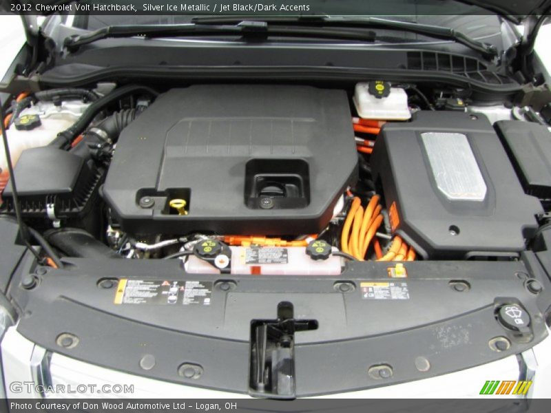  2012 Volt Hatchback Engine - 111 kW Plug-In Electric Motor/1.4 Liter GDI DOHC 16-Valve VVT 4 Cylinder