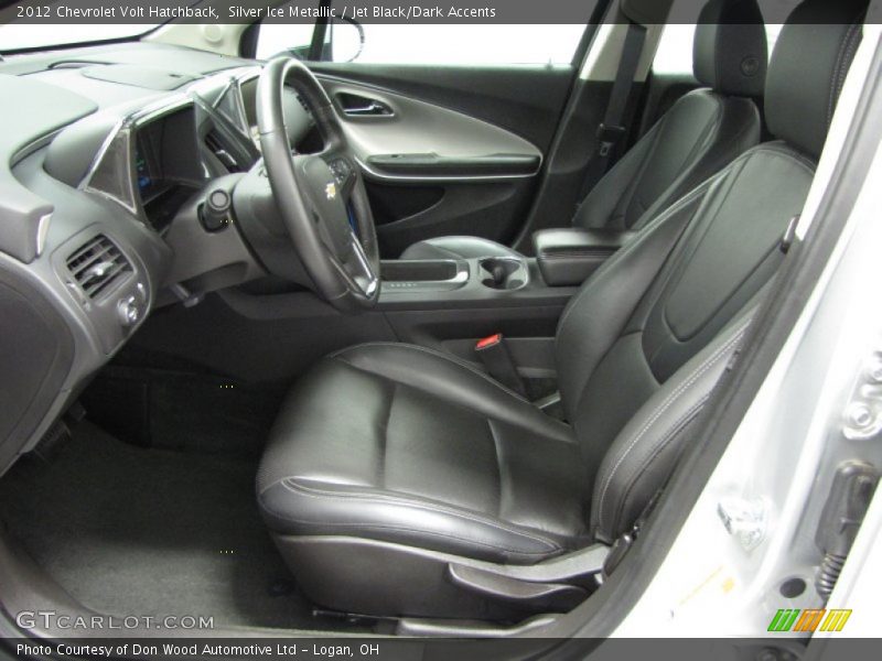  2012 Volt Hatchback Jet Black/Dark Accents Interior