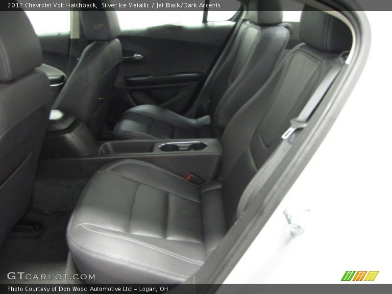 Rear Seat of 2012 Volt Hatchback