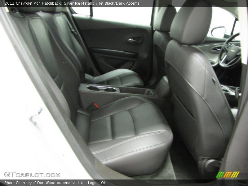 Silver Ice Metallic / Jet Black/Dark Accents 2012 Chevrolet Volt Hatchback