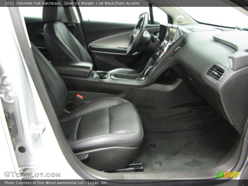 Silver Ice Metallic / Jet Black/Dark Accents 2012 Chevrolet Volt Hatchback
