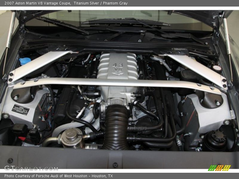  2007 V8 Vantage Coupe Engine - 4.3 Liter DOHC 32V VVT V8