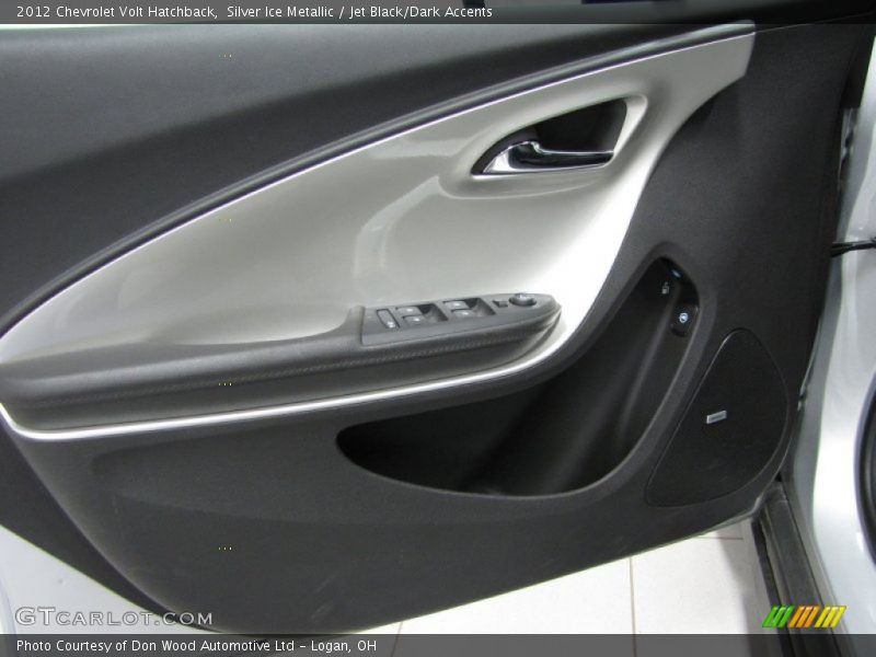 Door Panel of 2012 Volt Hatchback