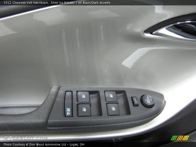 Controls of 2012 Volt Hatchback