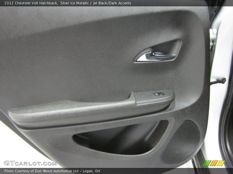 Silver Ice Metallic / Jet Black/Dark Accents 2012 Chevrolet Volt Hatchback