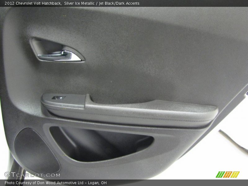 Silver Ice Metallic / Jet Black/Dark Accents 2012 Chevrolet Volt Hatchback