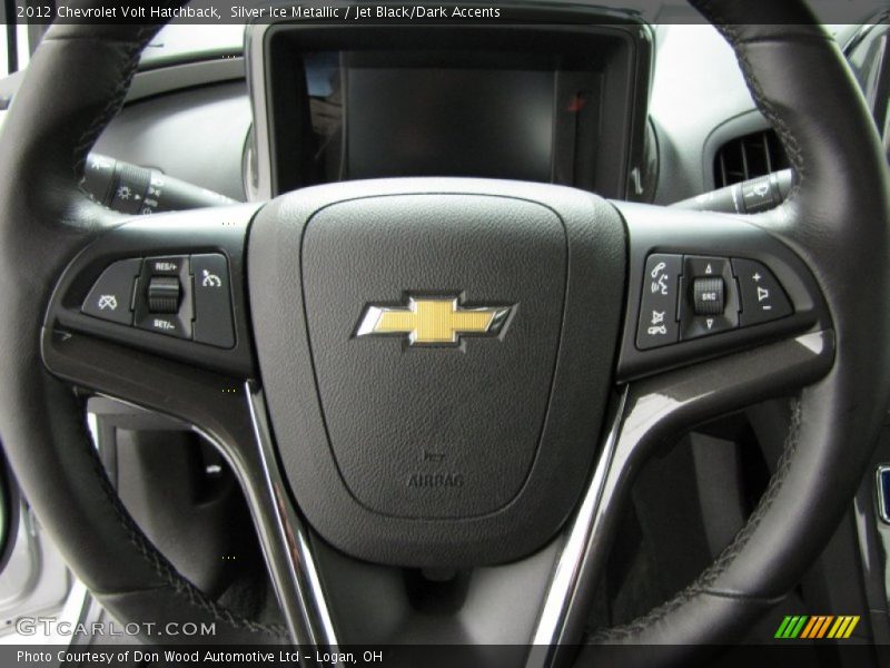 Controls of 2012 Volt Hatchback