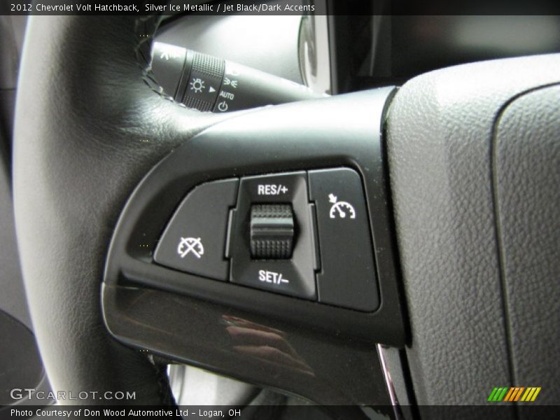 Controls of 2012 Volt Hatchback
