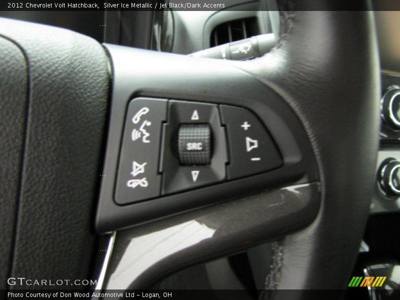Controls of 2012 Volt Hatchback