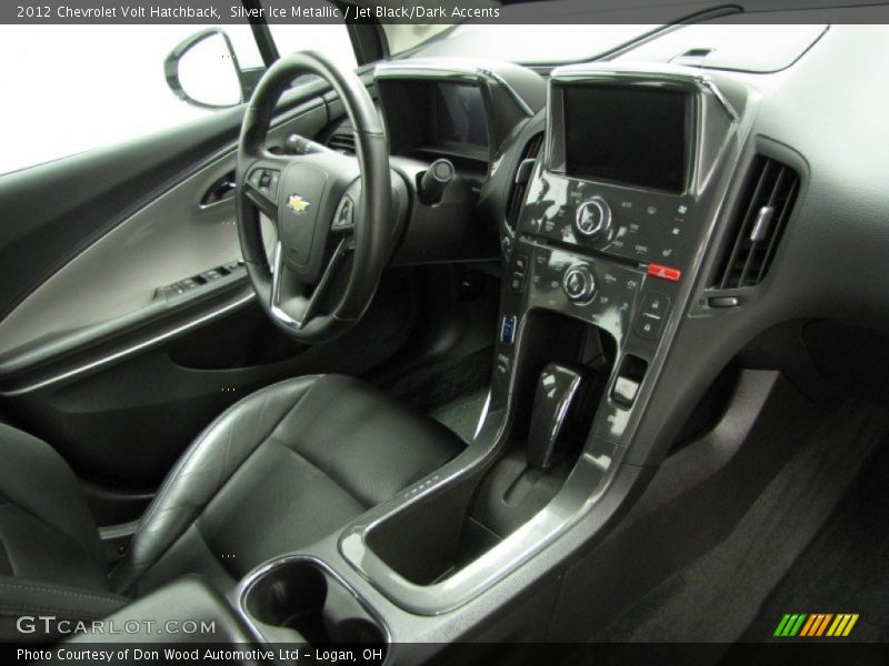 Silver Ice Metallic / Jet Black/Dark Accents 2012 Chevrolet Volt Hatchback