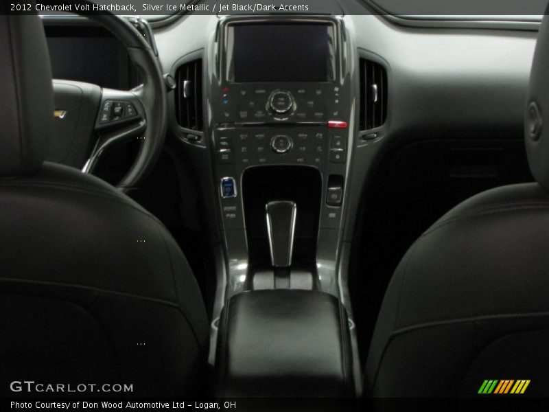 Silver Ice Metallic / Jet Black/Dark Accents 2012 Chevrolet Volt Hatchback