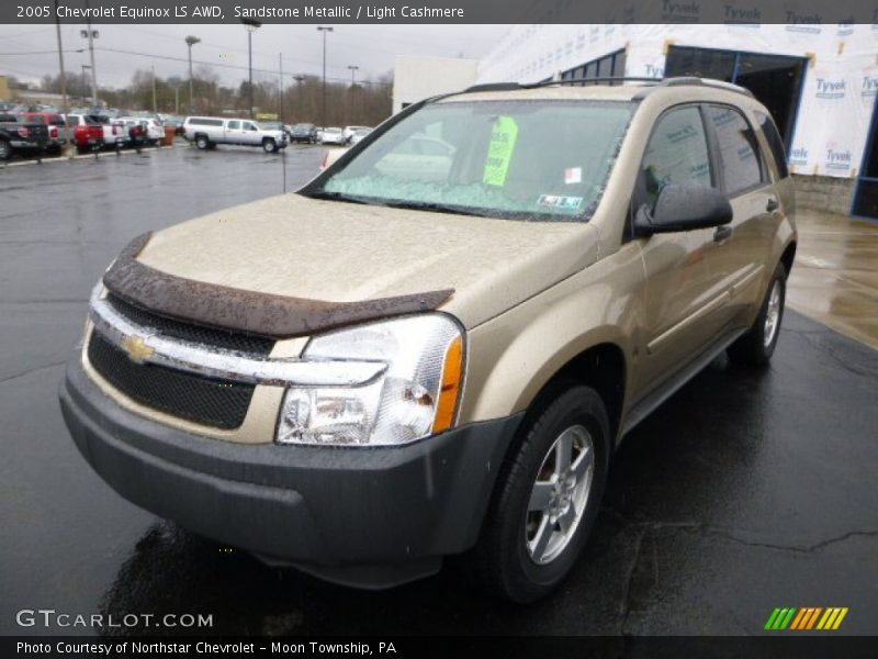 Front 3/4 View of 2005 Equinox LS AWD