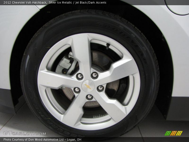  2012 Volt Hatchback Wheel