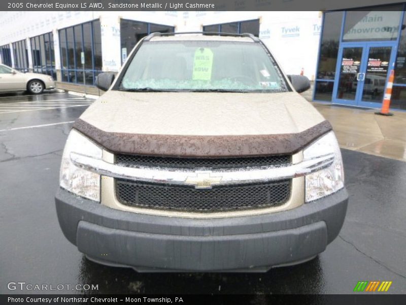 Sandstone Metallic / Light Cashmere 2005 Chevrolet Equinox LS AWD