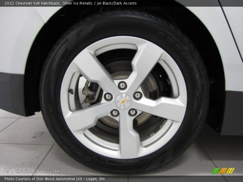  2012 Volt Hatchback Wheel