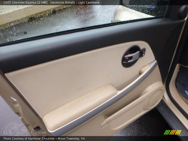 Sandstone Metallic / Light Cashmere 2005 Chevrolet Equinox LS AWD