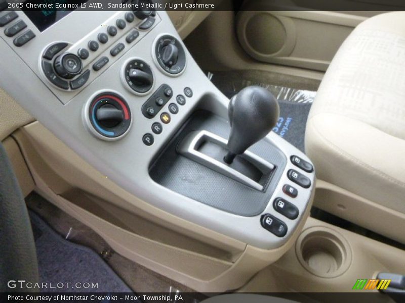 Sandstone Metallic / Light Cashmere 2005 Chevrolet Equinox LS AWD