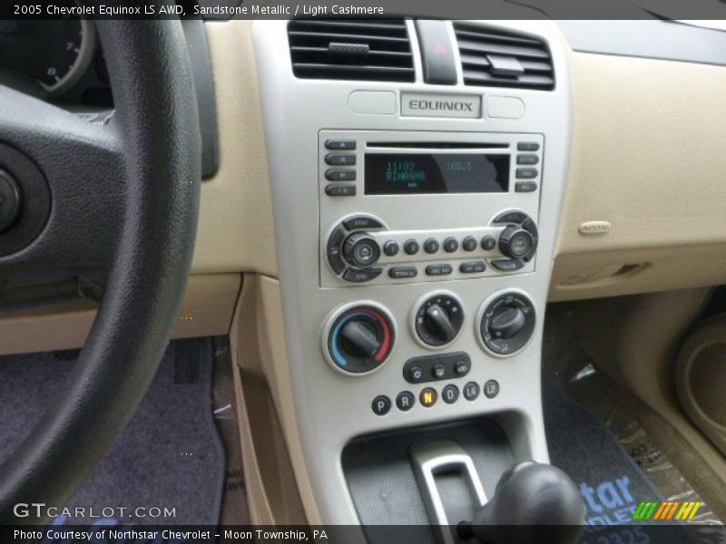 Sandstone Metallic / Light Cashmere 2005 Chevrolet Equinox LS AWD