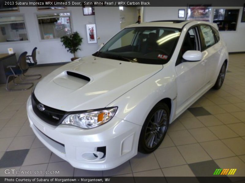 Front 3/4 View of 2013 Impreza WRX Limited 5 Door