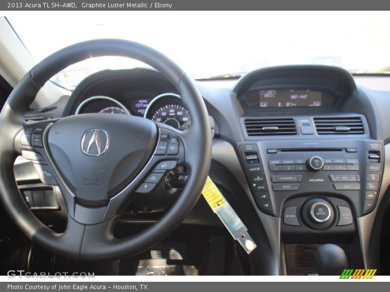 Dashboard of 2013 TL SH-AWD
