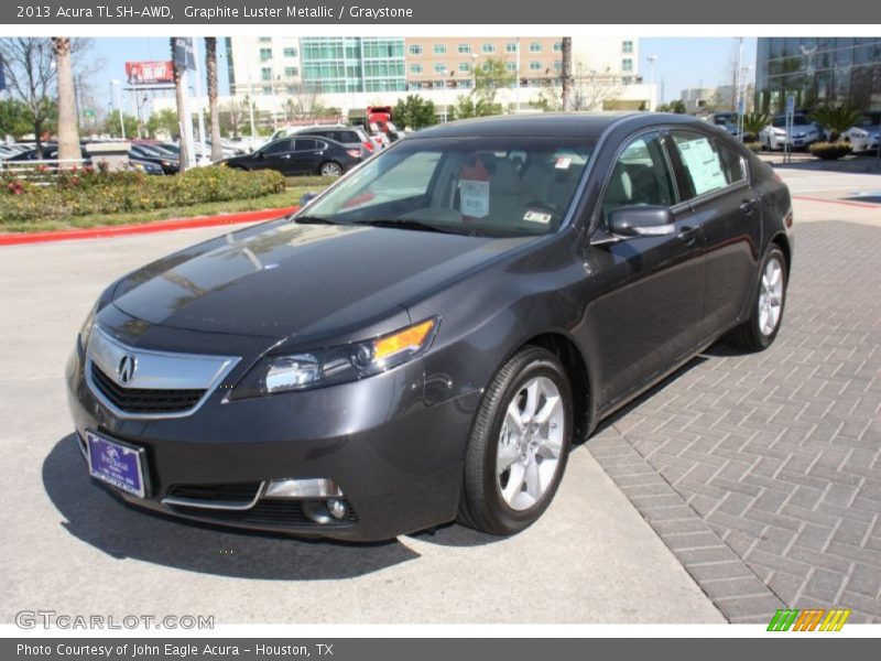 Graphite Luster Metallic / Graystone 2013 Acura TL SH-AWD