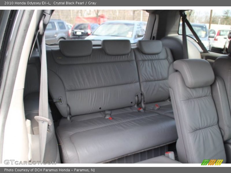 Crystal Black Pearl / Gray 2010 Honda Odyssey EX-L