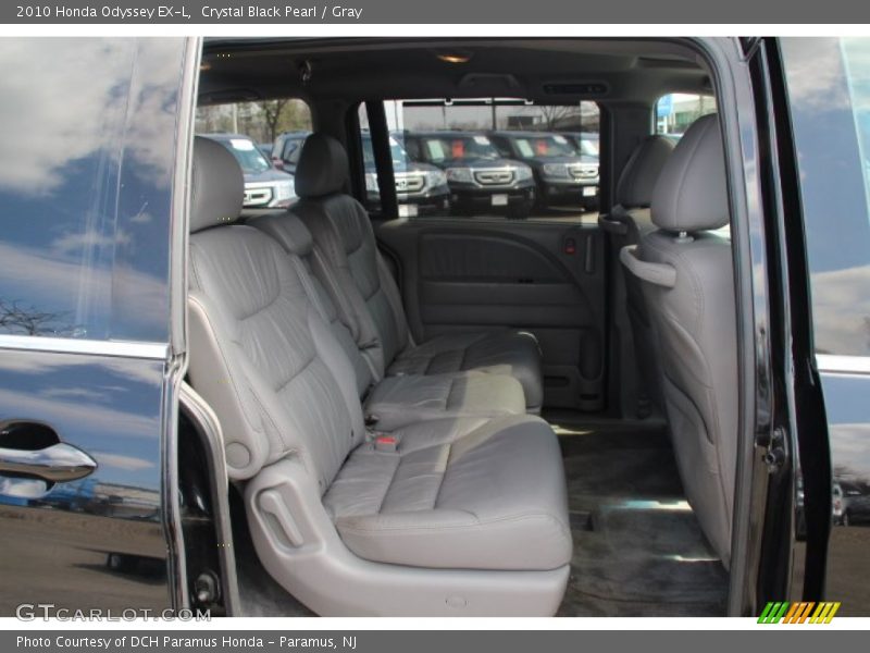 Crystal Black Pearl / Gray 2010 Honda Odyssey EX-L