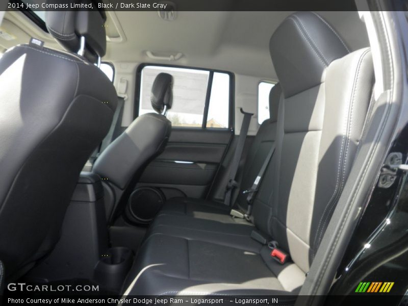 Black / Dark Slate Gray 2014 Jeep Compass Limited