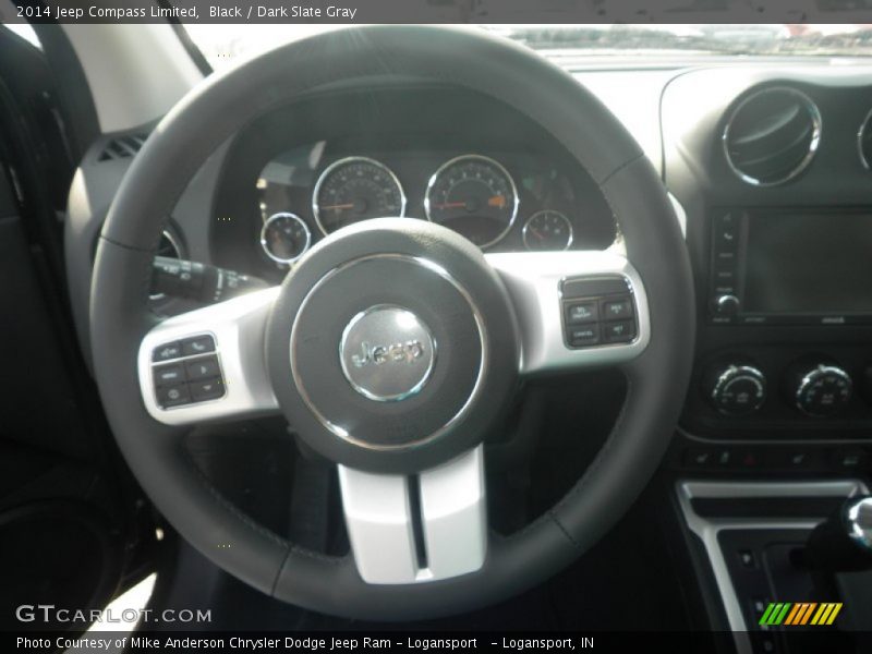  2014 Compass Limited Steering Wheel