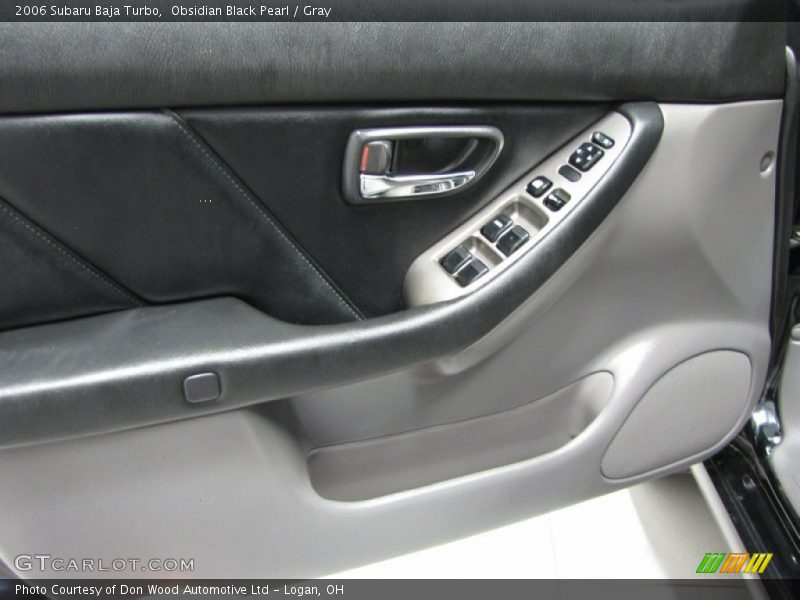 Door Panel of 2006 Baja Turbo