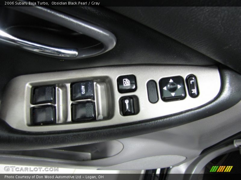 Controls of 2006 Baja Turbo