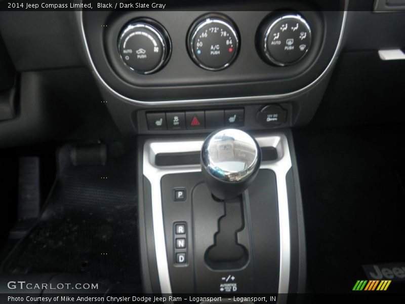  2014 Compass Limited 6 Speed Automatic Shifter