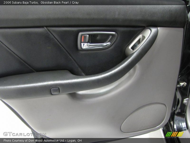 Door Panel of 2006 Baja Turbo