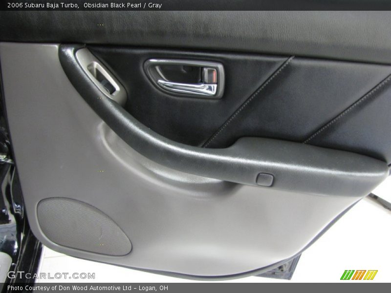 Door Panel of 2006 Baja Turbo
