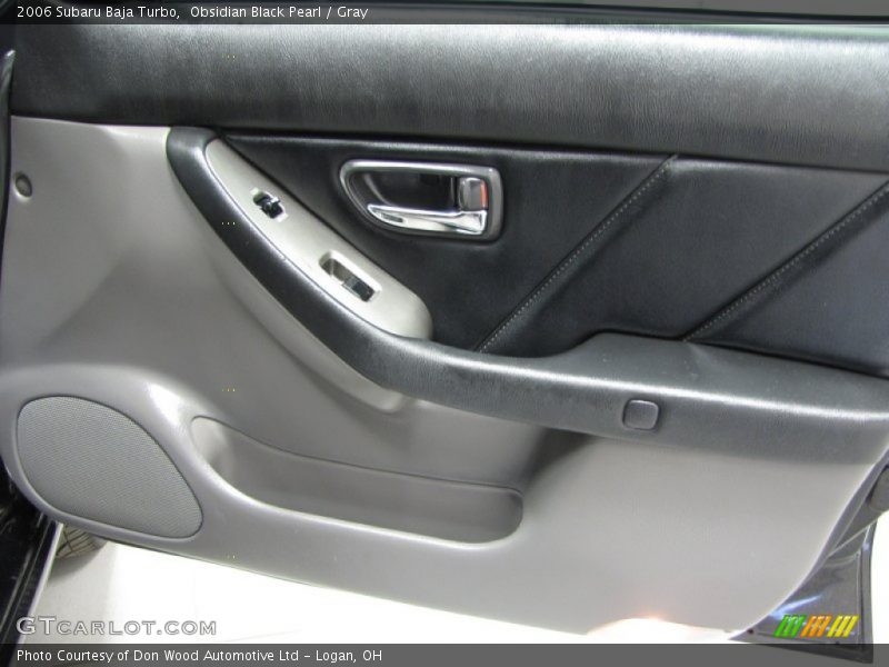 Door Panel of 2006 Baja Turbo