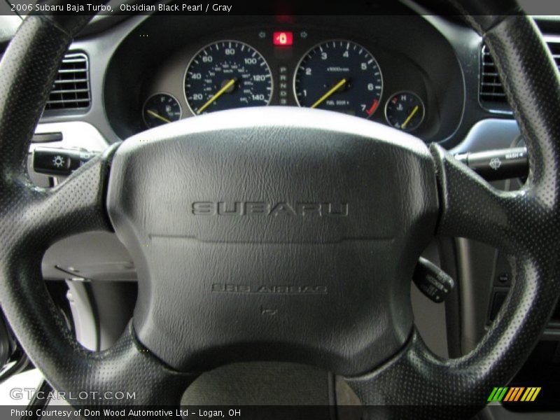  2006 Baja Turbo Steering Wheel