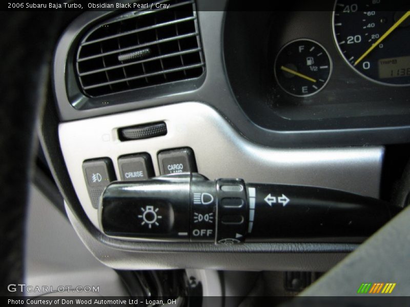 Controls of 2006 Baja Turbo