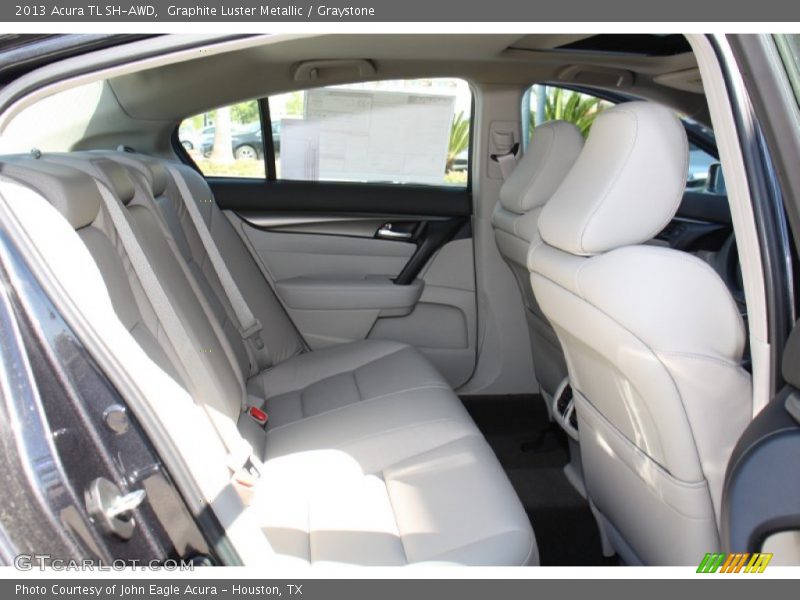 Graphite Luster Metallic / Graystone 2013 Acura TL SH-AWD