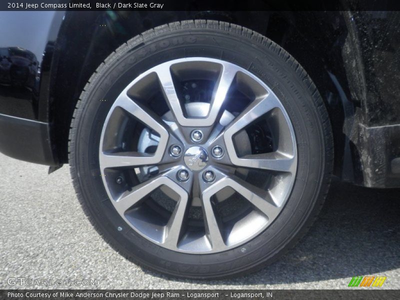  2014 Compass Limited Wheel