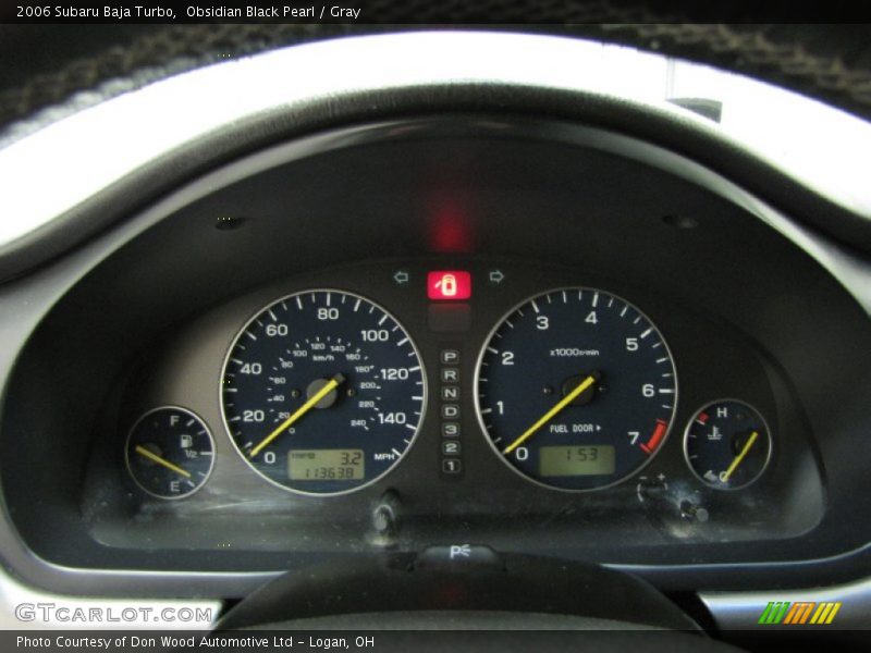  2006 Baja Turbo Turbo Gauges