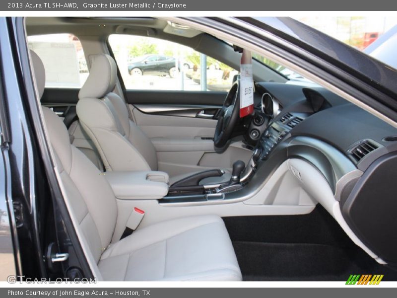 Graphite Luster Metallic / Graystone 2013 Acura TL SH-AWD